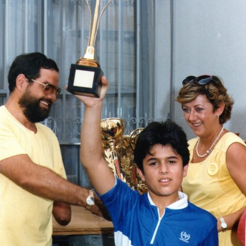 Carrera de escuelas de Ayora (Valencia) – 1985