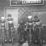 Imagen de CC La Valldigna – ciclistas de la escuela 1980-81
