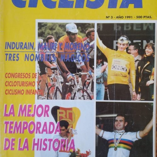 Revista ‘Abanico Ciclista’ – Año 1991