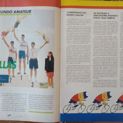 Revista ‘Abanico Ciclista’ – Año 1991