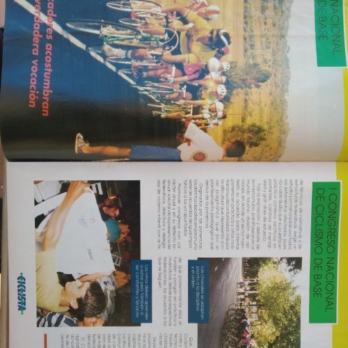 Revista ‘Abanico Ciclista’ – Año 1991