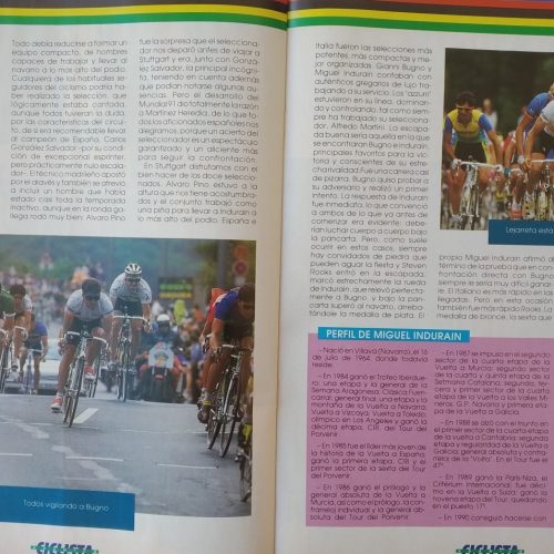 Revista ‘Abanico Ciclista’ – Año 1991