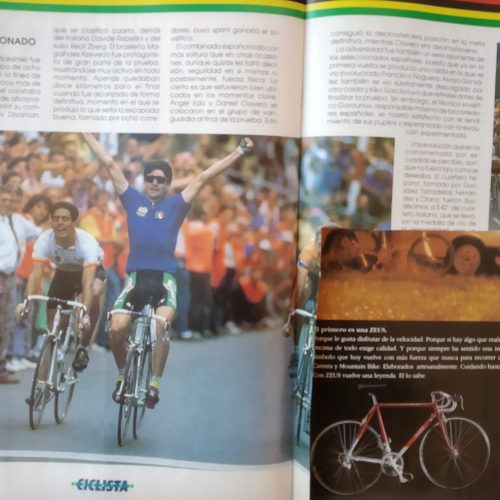 Revista ‘Abanico Ciclista’ – Año 1991
