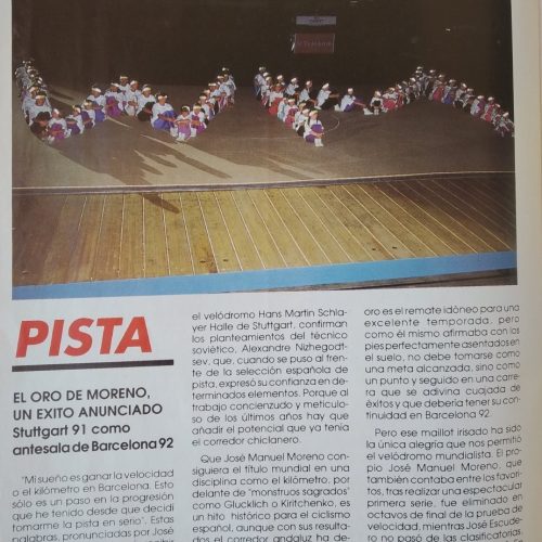 Revista ‘Abanico Ciclista’ – Año 1991