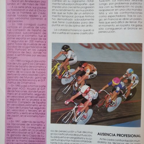 Revista ‘Abanico Ciclista’ – Año 1991