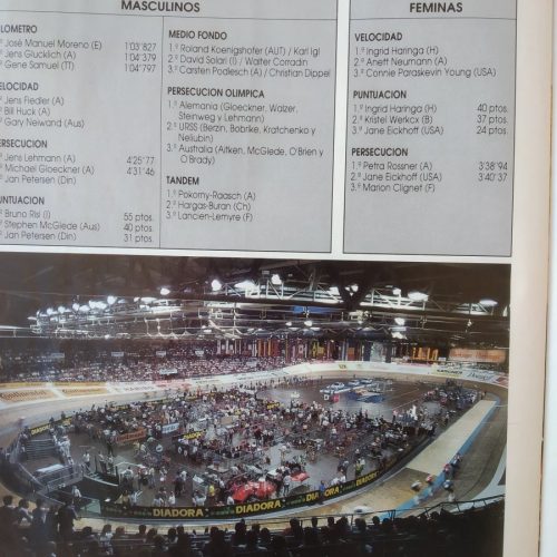 Revista ‘Abanico Ciclista’ – Año 1991