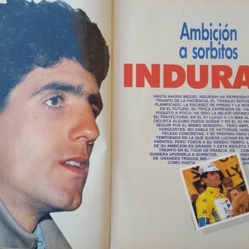 Revista Ciclismo a fondo – Febrero 1992