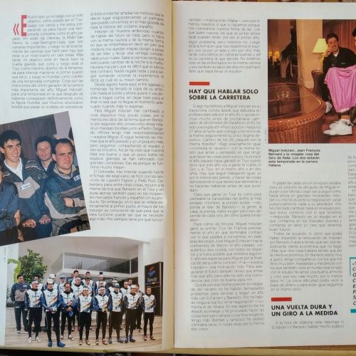 Revista Ciclismo a fondo – Febrero 1992