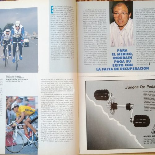 Revista Ciclismo a fondo – Febrero 1992