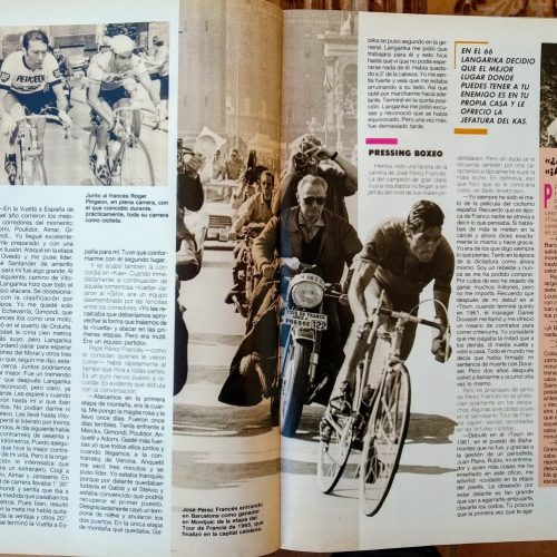 Revista Ciclismo a fondo – Febrero 1992