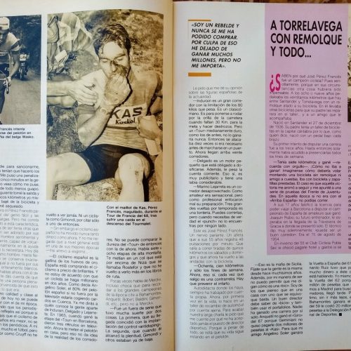 Revista Ciclismo a fondo – Febrero 1992