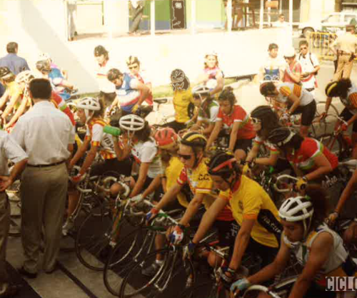 Campeonato de España de ciclismo femenino – Melilla 1989