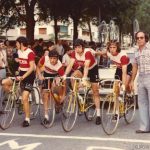 Imagen de Contrarreloj por equipos del Campeonato de España junior – Aranjuez (Madrid) 1976