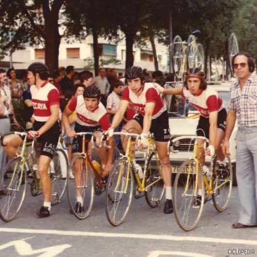 Contrarreloj por equipos del Campeonato de España junior – Aranjuez (Madrid) 1976