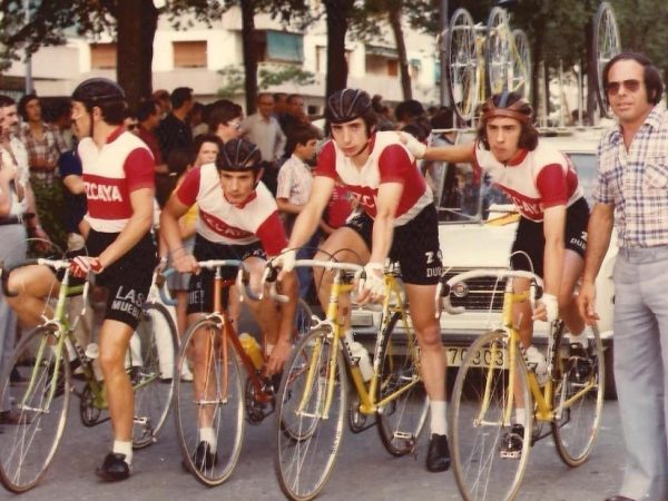 Contrarreloj por equipos del Campeonato de España junior – Aranjuez (Madrid) 1976