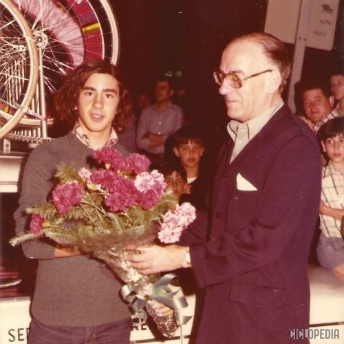 Contrarreloj por equipos del Campeonato de España junior – Aranjuez (Madrid) 1976