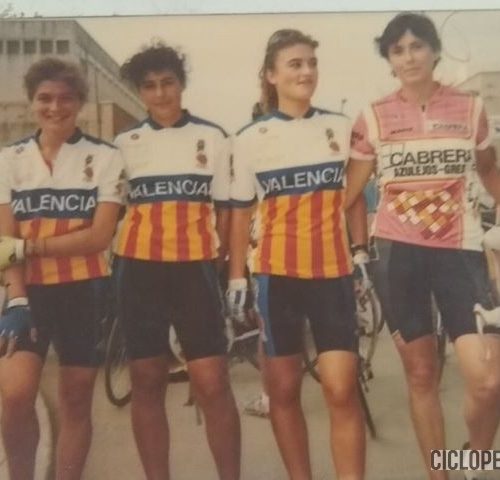 Campeonato de España de ciclismo femenino – Melilla 1989