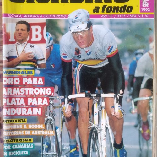 Revista Ciclismo a fondo – Septiembre 1993