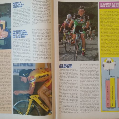 Revista Ciclismo a fondo – Septiembre 1993