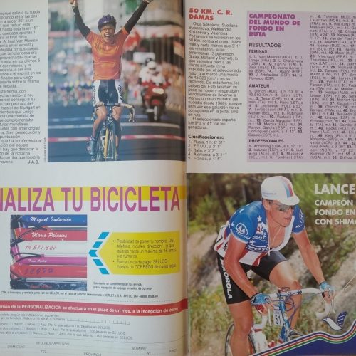 Revista Ciclismo a fondo – Septiembre 1993