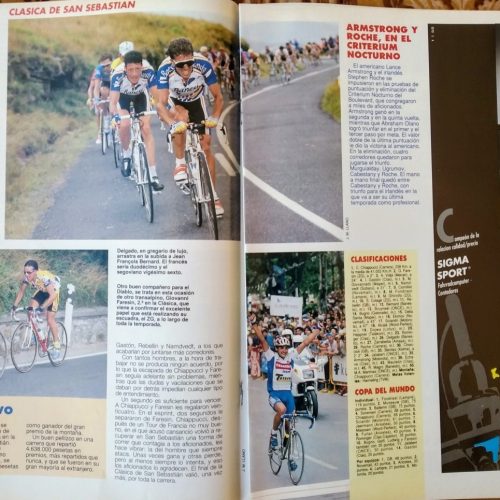 Revista Ciclismo a fondo – Septiembre 1993