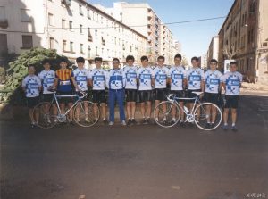 Imagen de Equipo juvenil Club Ciclista San Marcelino – Elite Electrodomésticos (Valencia)