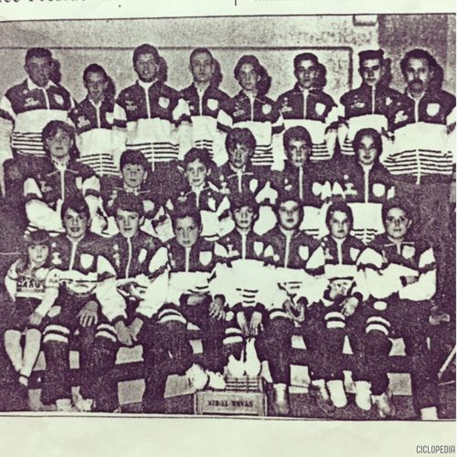 Presentación de la Escuela de Ciclismo de Sueca (Valencia) – 1992