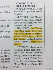 Imagen de Presentación de la Escuela de Ciclismo de Sueca (Valencia) – 1992