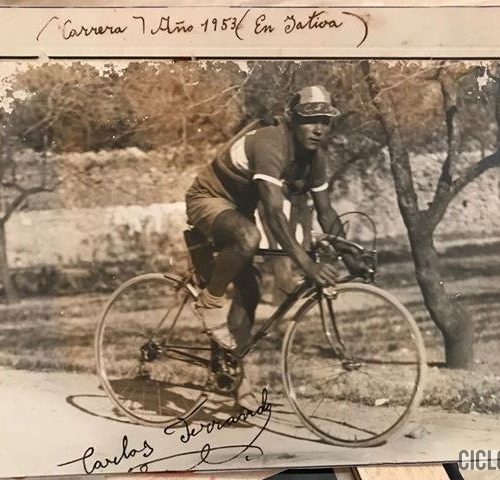 Carlos Ferrando en Xàtiva (Valencia) – 1953