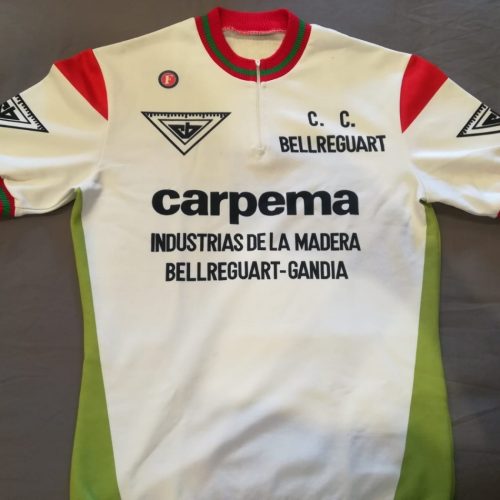Equipo de categoría juvenil Carpema – CC Bellreguart (Valencia) 1988