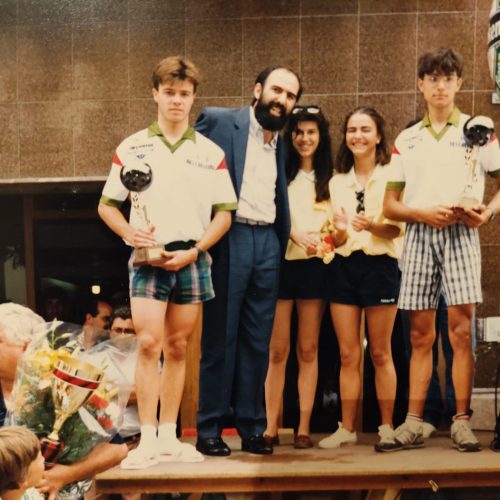 Volta a La Pobla Llarga – juveniles 1988