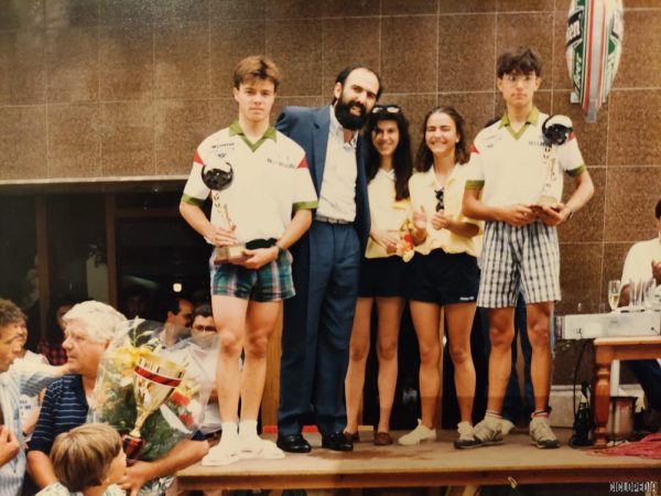 Volta a La Pobla Llarga – juveniles 1988