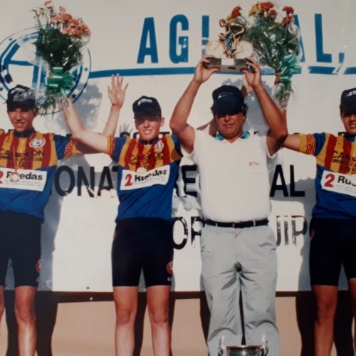 Campeonato autonómico de Contrarreloj por equipos – Juveniles 1994