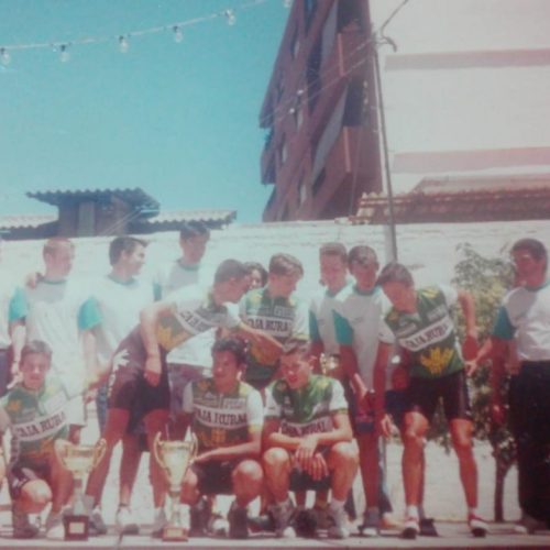 Carrera juveniles en Bellreguard (Valencia) – 1994
