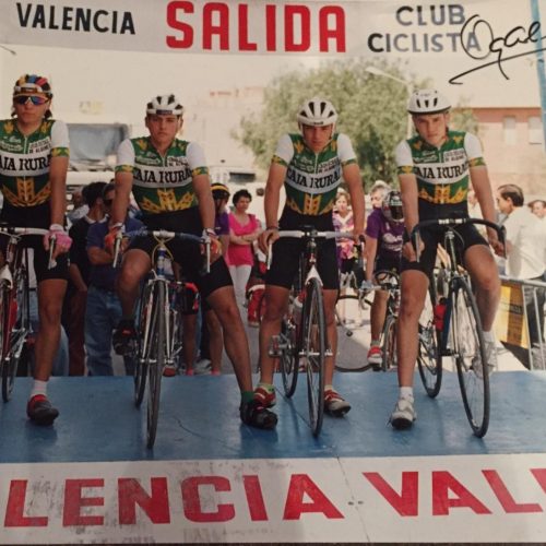 Campeonato autonómico de Contrarreloj por equipos – Juveniles 1994