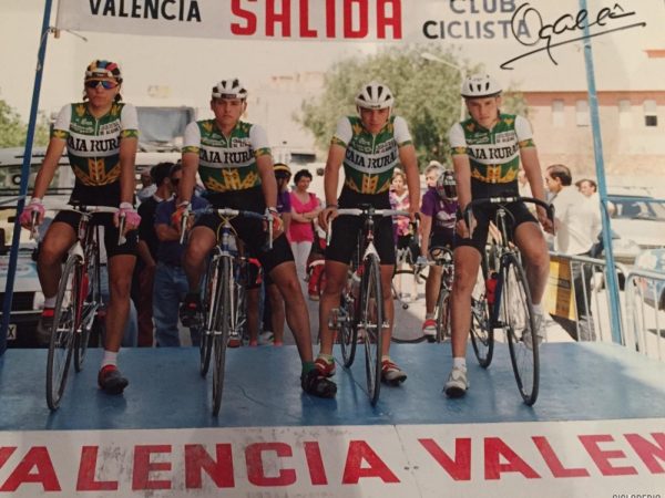 Campeonato autonómico de Contrarreloj por equipos – Juveniles 1994