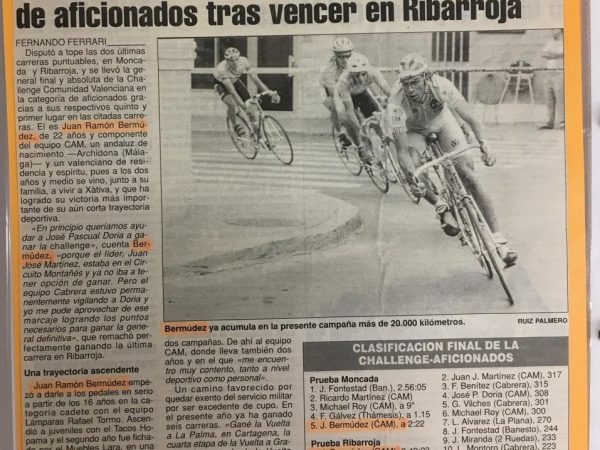 Challenge de la Comunidad Valenciana para aficionados 1991