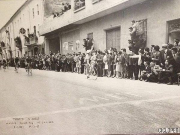 Trofeu San Josep de Alginet  (Valencia) – 1961