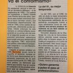 Entrevista a Juan Bermúdez 'El Gitano' en 1991