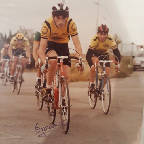Carrera para juveniles en Castellar (Valencia) – 1985