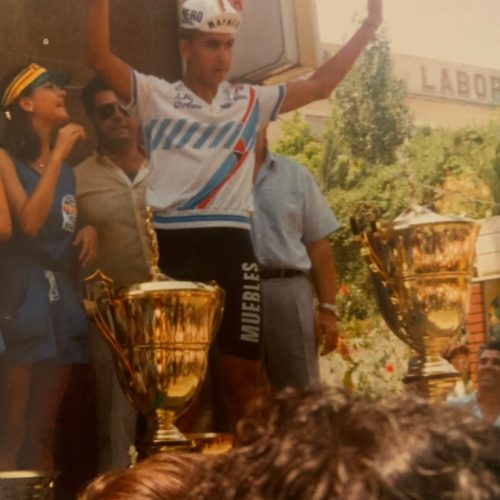 Volta a La Pobla Llarga (Valencia) para juveniles – 1987