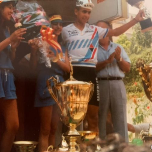Volta a La Pobla Llarga (Valencia) para juveniles – 1987