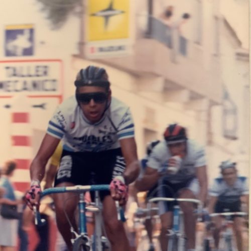 Volta a La Pobla Llarga (Valencia) para juveniles – 1987