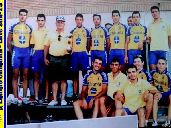 Equipo Chiquita Élite Sub-23 1997