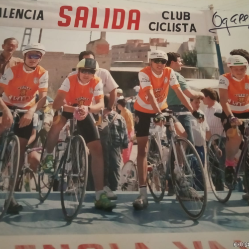 Campeonato autonómico de contrarreloj por equipos, Lliria (Valencia) – 1991