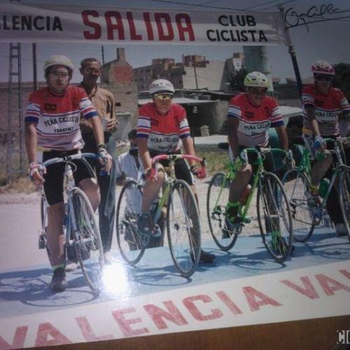 Campeonato autonómico de contrarreloj por equipos, Lliria (Valencia) – 1991