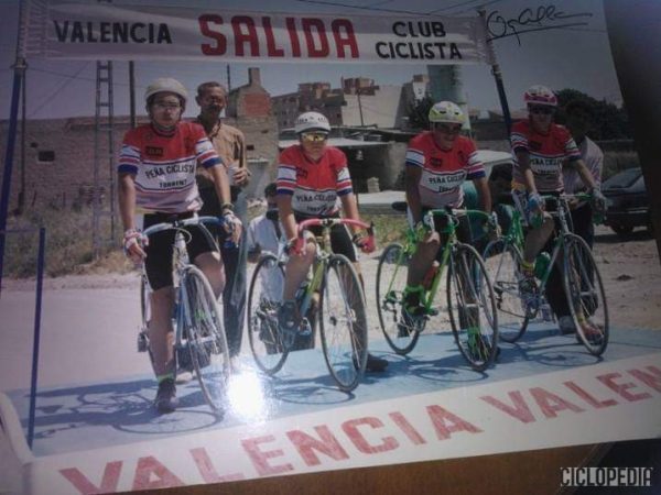Campeonato autonómico de contrarreloj por equipos, Lliria (Valencia) – 1991
