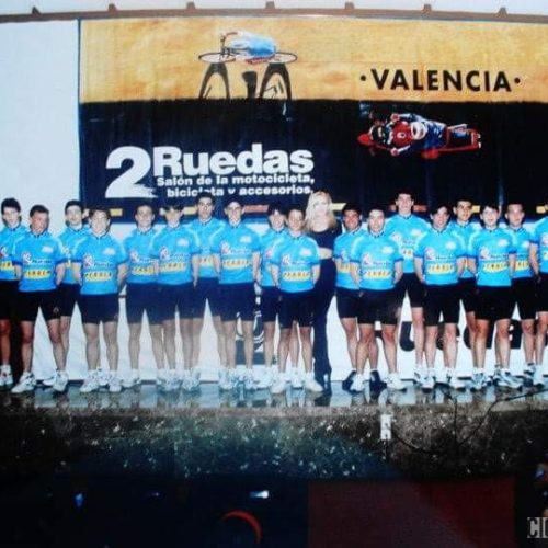 Presentación equipo juvenil 2 Ruedas (Valencia) – 1995