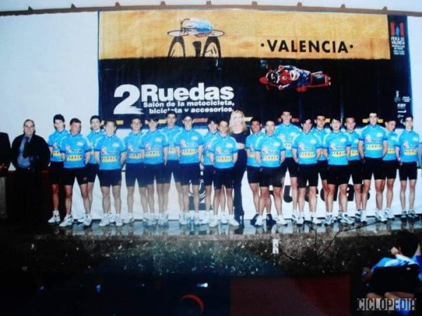 Presentación equipo juvenil 2 Ruedas (Valencia) – 1995