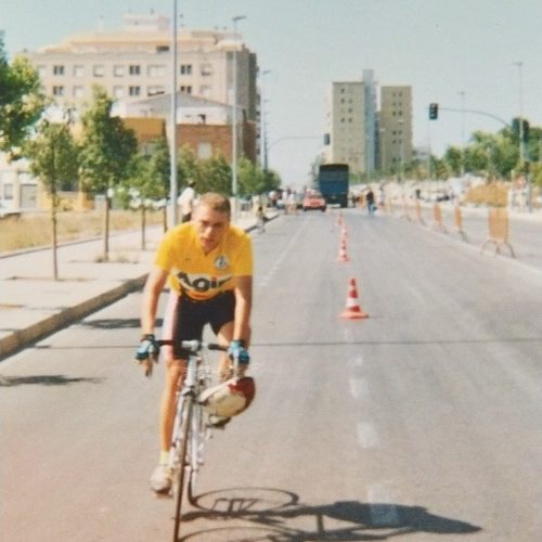 Carrera en Alzira(Valencia) para juveniles – 1995